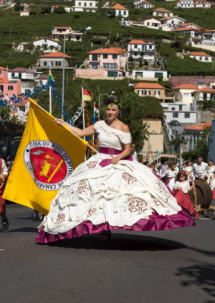 Madeira Şarap Festivali, Estreito de Camara de Lobos, Madeira, Portekiz. 