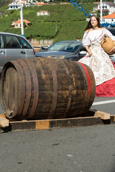 Madeira Şarap Festivali, Estreito de Camara de Lobos, Madeira, Portekiz. 