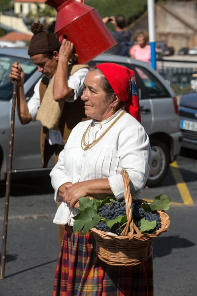 Madeira Şarap Festivali, Estreito de Camara de Lobos, Madeira, Portekiz. 