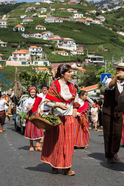 Madeira Şarap Festivali, Estreito de Camara de Lobos, Madeira, Portekiz. 