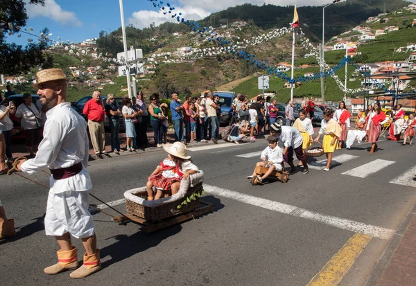 Madeira Şarap Festivali, Estreito de Camara de Lobos, Madeira, Portekiz. 