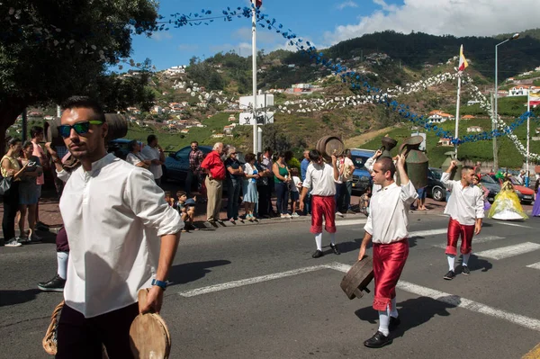 Madeira Şarap Festivali, Estreito de Camara de Lobos, Madeira, Portekiz. 