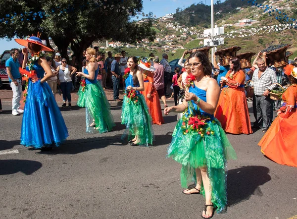Madeira Şarap Festivali, Estreito de Camara de Lobos, Madeira, Portekiz. 