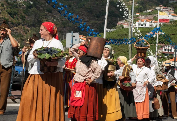 Madeira Şarap Festivali, Estreito de Camara de Lobos, Madeira, Portekiz. 