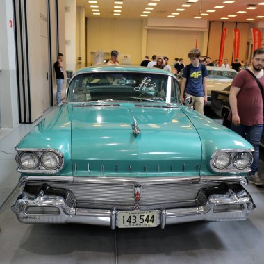 Oldsmobile Super Moto Show Cracow Polonya gösterilen 88. Katılımcı otomotiv sektörünün en ilginç yönleri mevcut