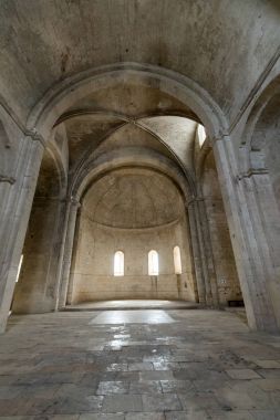  Abbey St Peter Montmajour Arles, Fransa yakınındaki iç