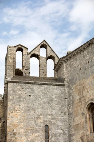 Abbaye de Saint-Pierre à Montmajour près d'Arles, France — Photo