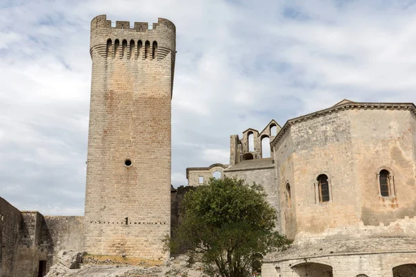  Arles, Fransa yakınlarındaki Montmajour 'da Aziz Peter Manastırı