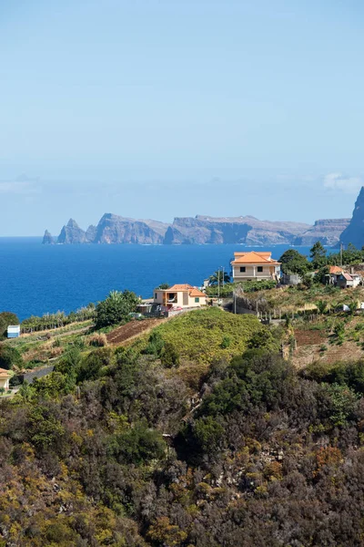 Mirador sobre la costa norte de Madeira, Portugal —  Fotos de Stock