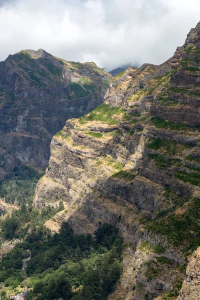 Valley of the Nuns, Curral das Freiras on Madeira Island, Portugal — Stock Photo, Image