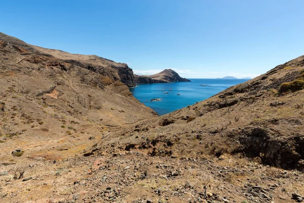 Beautiful landscape at the Ponta de Sao Lourenco, the eastern part of Madeira, Portugal — Stock Photo, Image