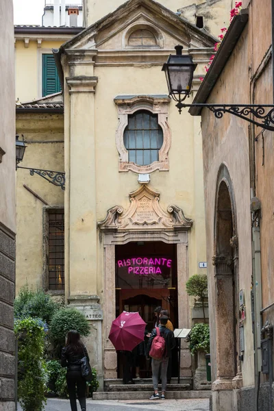 The historic city center of Verona. Italy — Stock Photo, Image