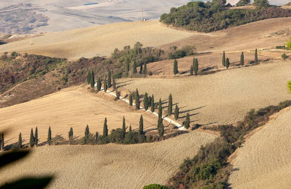 トスカーナの田園風景。イタリア — ストック写真