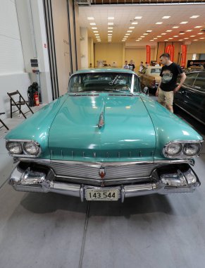 Oldsmobile Super Moto Show Cracow Polonya gösterilen 88. Katılımcı otomotiv sektörünün en ilginç yönleri mevcut