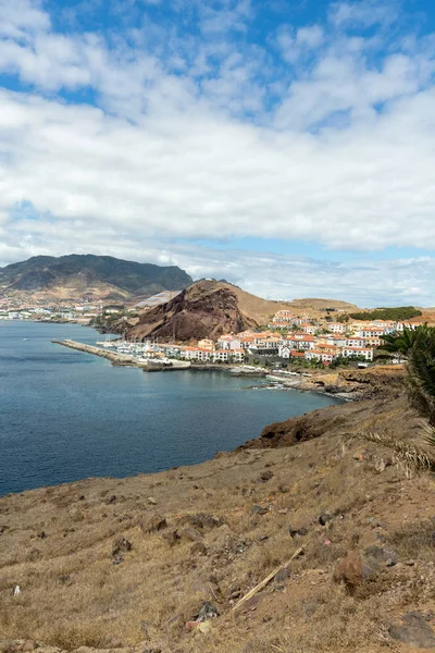 Bela paisagem na Ponta de São Lourenco, parte oriental da Madeira, Portugal — Fotografia de Stock