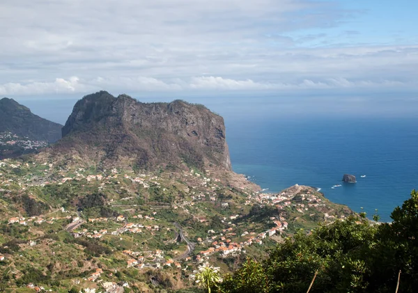 Rock ve Porto da Cruz Kuzey Sahil Madeira, Portekiz Kartallar 