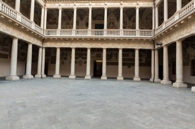 Palazzo Bo, tarihi bina ev 1539, Padova Üniversitesi Padua, İtalya