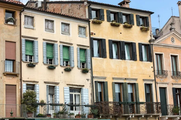 Tarihi şehir merkezi Padua. İtalya — Stok fotoğraf