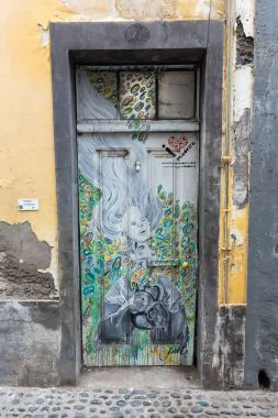  Bölge Velha - en iyi restoranlar ve kafeler Funchal ünlü en eski bölgesi. Madeira, Portekiz