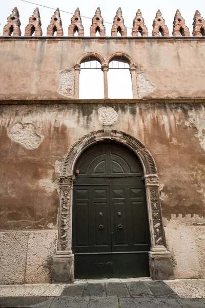 Castelvecchio Muzeum w Werona, Włochy — Zdjęcie stockowe