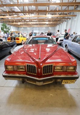  Pontiac Grand Prix Moto Show Cracow Polonya nde sergilenmektedir. Katılımcı otomotiv sektörünün en ilginç yönleri mevcut