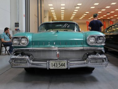 Oldsmobile Super Moto Show Cracow Polonya gösterilen 88. Katılımcı otomotiv sektörünün en ilginç yönleri mevcut