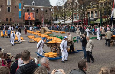 Hollanda, sadece dört geleneksel Hollanda peynir piyasalarda hala varlığını ve bir ülkenin en popüler turistik Alkmaar şehir tipik peynir pazarı. 