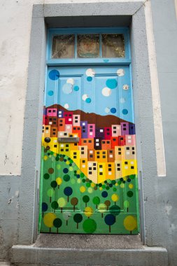  Bölge Velha - en iyi restoranlar ve kafeler Funchal ünlü en eski bölgesi. Madeira, Portekiz