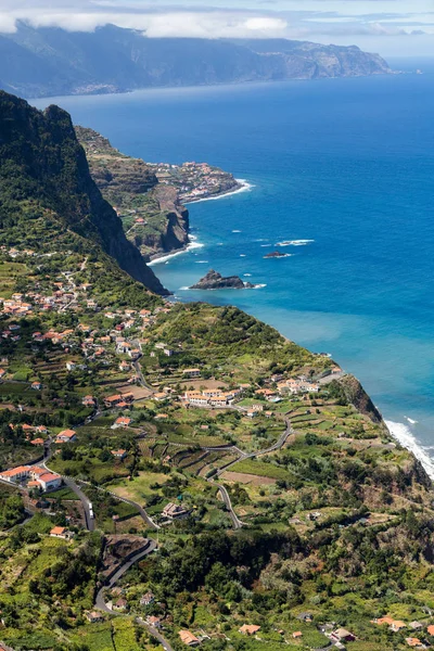 Mirador sobre la costa norte de Madeira, Portugal —  Fotos de Stock