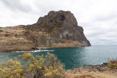  Porto da Cruz Madeira, Portekiz Kuzey kıyısında 