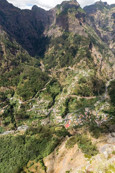 Valley of the Nuns, Curral das Freiras on Madeira Island, Portugal — Stock Photo, Image
