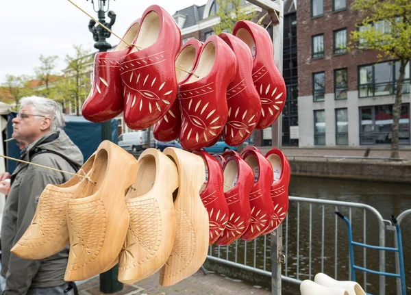 Dutch wooden shoes for sale Stock Photos Royalty Free Dutch