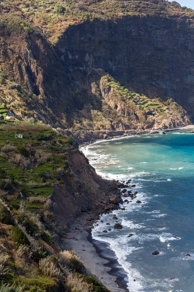 Mirador Sobre Costa Norte Madeira Portugal — Foto de Stock