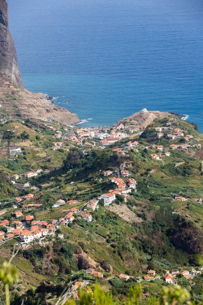 Porto Cruz Costa Norte Madeira Portugal — Foto de Stock