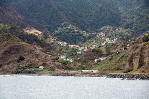 Porto Cruz North Coast Madeira Portugal — Stock Photo, Image