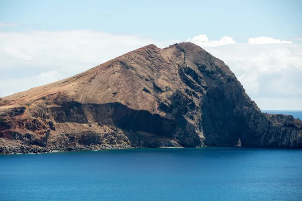 Prachtig Landschap Aan Ponta Sao Lourenco Het Oostelijke Deel Van — Stockfoto