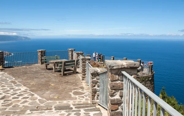 Viewpoint Över Den Norra Kusten Madeira Portugal — Stockfoto