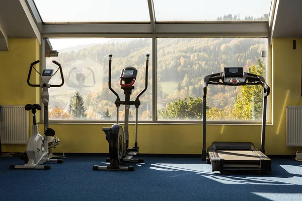 Wisla 2105年10月23日 Wisla 残疾人康复中心健身房和健身室 — 图库照片