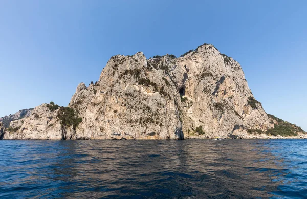 Isla Capri Lugar Muy Pintoresco Exuberante Extraordinario Italia Famoso Por — Foto de Stock