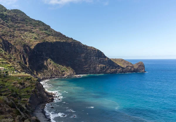 Uitzichtpunt Noordkust Van Madeira Portugal — Stockfoto