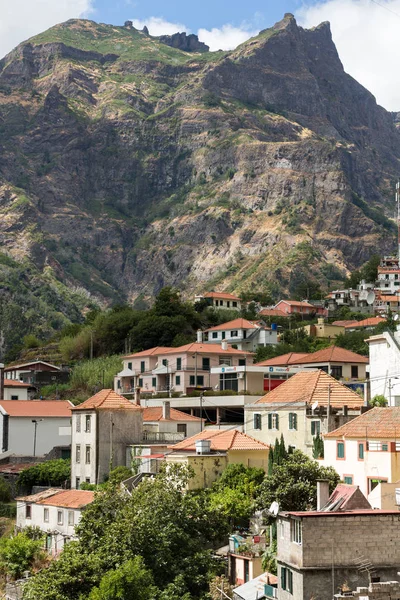 Valle Las Monjas Curral Das Freiras Isla Madeira Portugal —  Fotos de Stock
