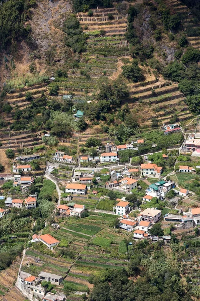 Vallei Der Nonnen Curral Das Freiras Madeira Portugal — Stockfoto