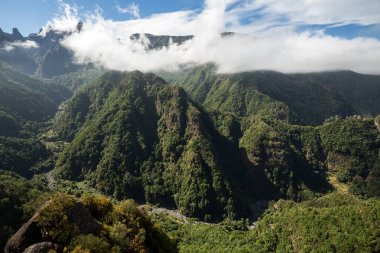 Pico yapmak Arieiro görülen Balcoes bakış açısı, Ribeiro Firo, Madeira, Portekiz