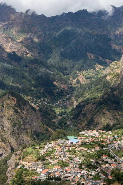 Valley Nuns Curral Das Freiras Madeira Island Portugal — Stock Photo, Image