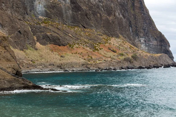 Porto Cruz Madeira Portekiz Kuzey Kıyısında — Stok fotoğraf