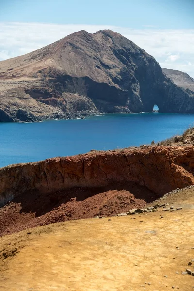 Schöne Landschaft Der Ponta Sao Lourenco Dem Östlichen Teil Madeiras — Stockfoto