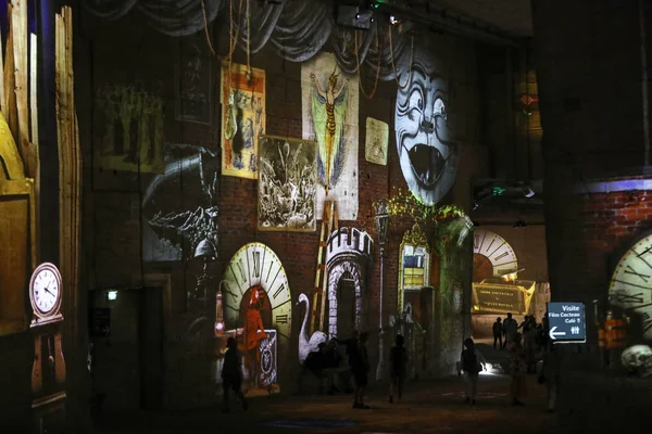 프랑스 2017 환상적이 Brueghel와 Arcimboldo 2000 디지털 이미지 Carrires Lumires에서 — 스톡 사진