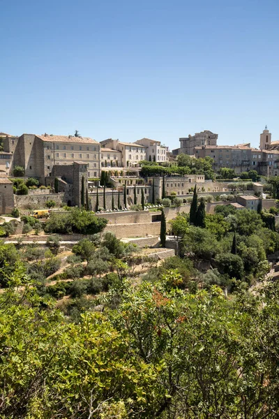 Středověké Horské Město Gordes Provence Francie — Stock fotografie