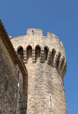  Gordes, Vaucluse bölümü, Provence bölgesi, kalede Fransa 
