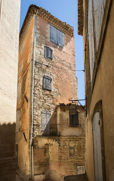 Típicas Casas Piedra Antiguas Gordes Village Vaucluse Provenza Francia — Foto de Stock